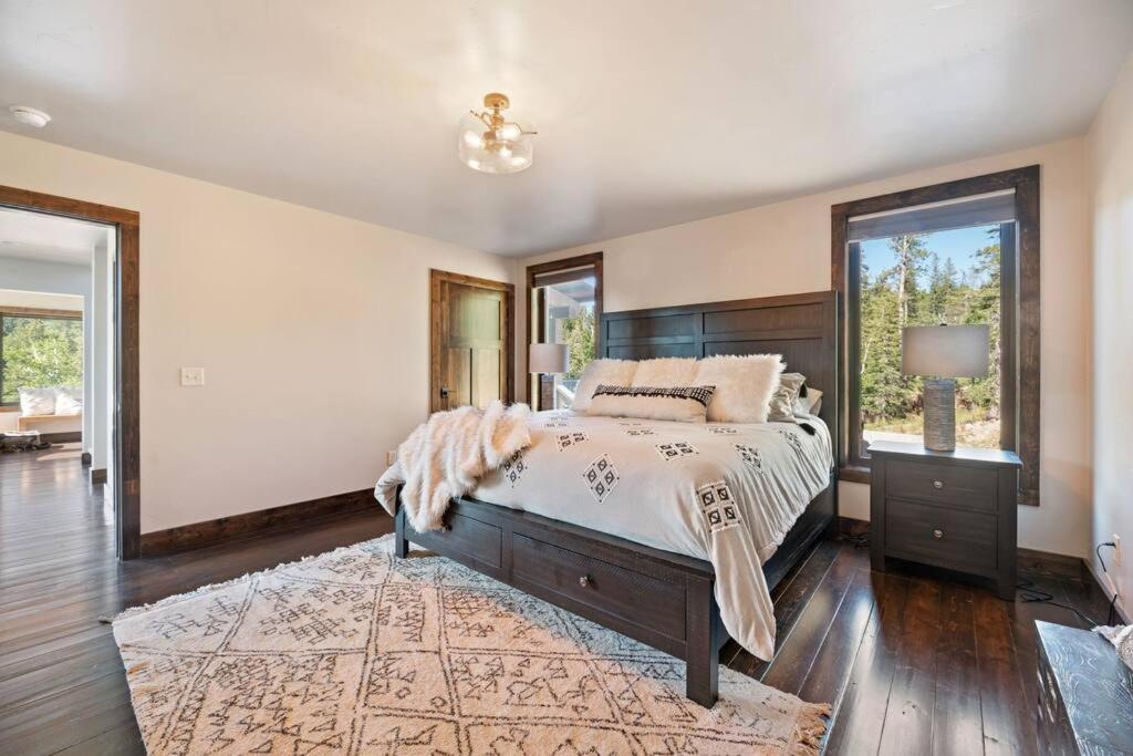 Villa Altitude Adjustment- Panoramic Views, Sleeps 12 Lead Exterior foto