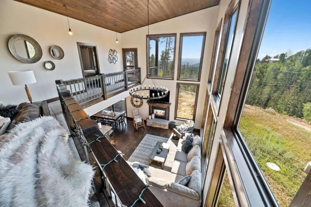 Villa Altitude Adjustment- Panoramic Views, Sleeps 12 Lead Exterior foto