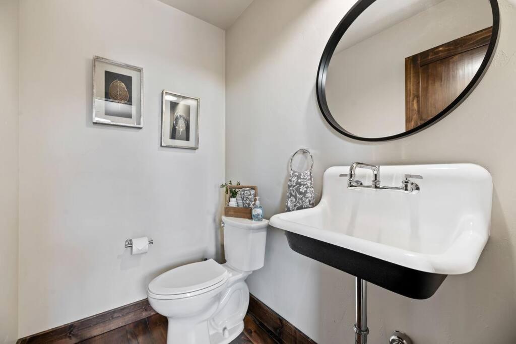Villa Altitude Adjustment- Panoramic Views, Sleeps 12 Lead Exterior foto